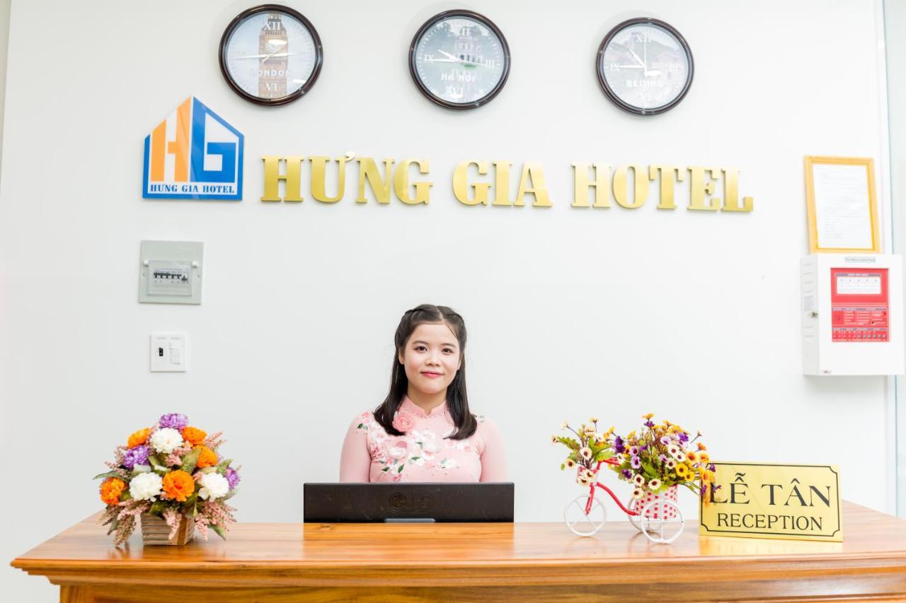 Hung Gia Hotel Quy Nhơn Zewnętrze zdjęcie